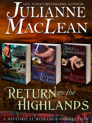 cover image of Return to the Highlands Boxed Set